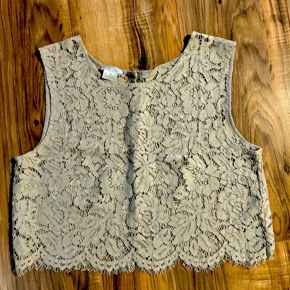 Jimmy Yoo lace top